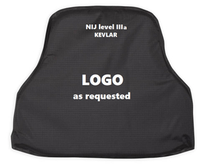 المستوى IIIA Soft Plate (Kevlar) حماية أمامية + خلفية